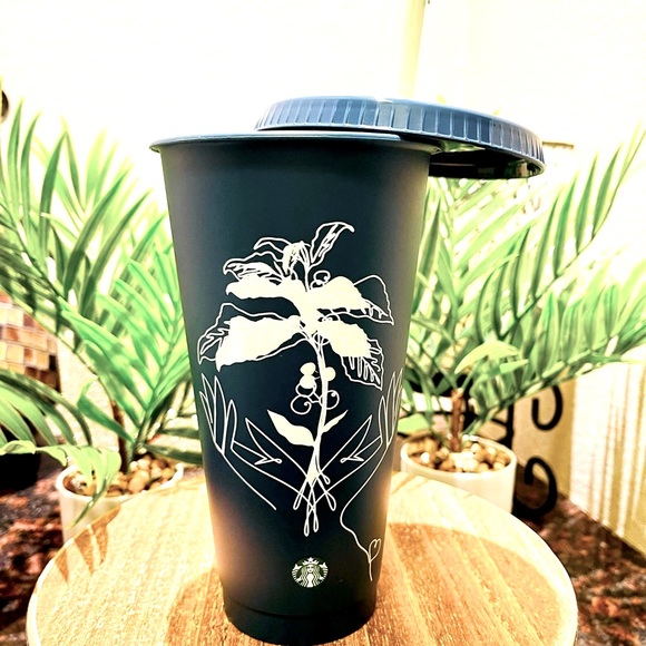 *HP*🌿NEW Starbucks 2022 Spring ‘Sip Sustainably ‘ Teal Green Reusable Cold Cup - Picture 1 of 8
